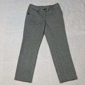 Talbots Kids Classic Gray Tweed Pants